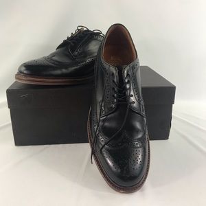 J.Crew men’s dress shoes Ludlow Longwing Oxfords